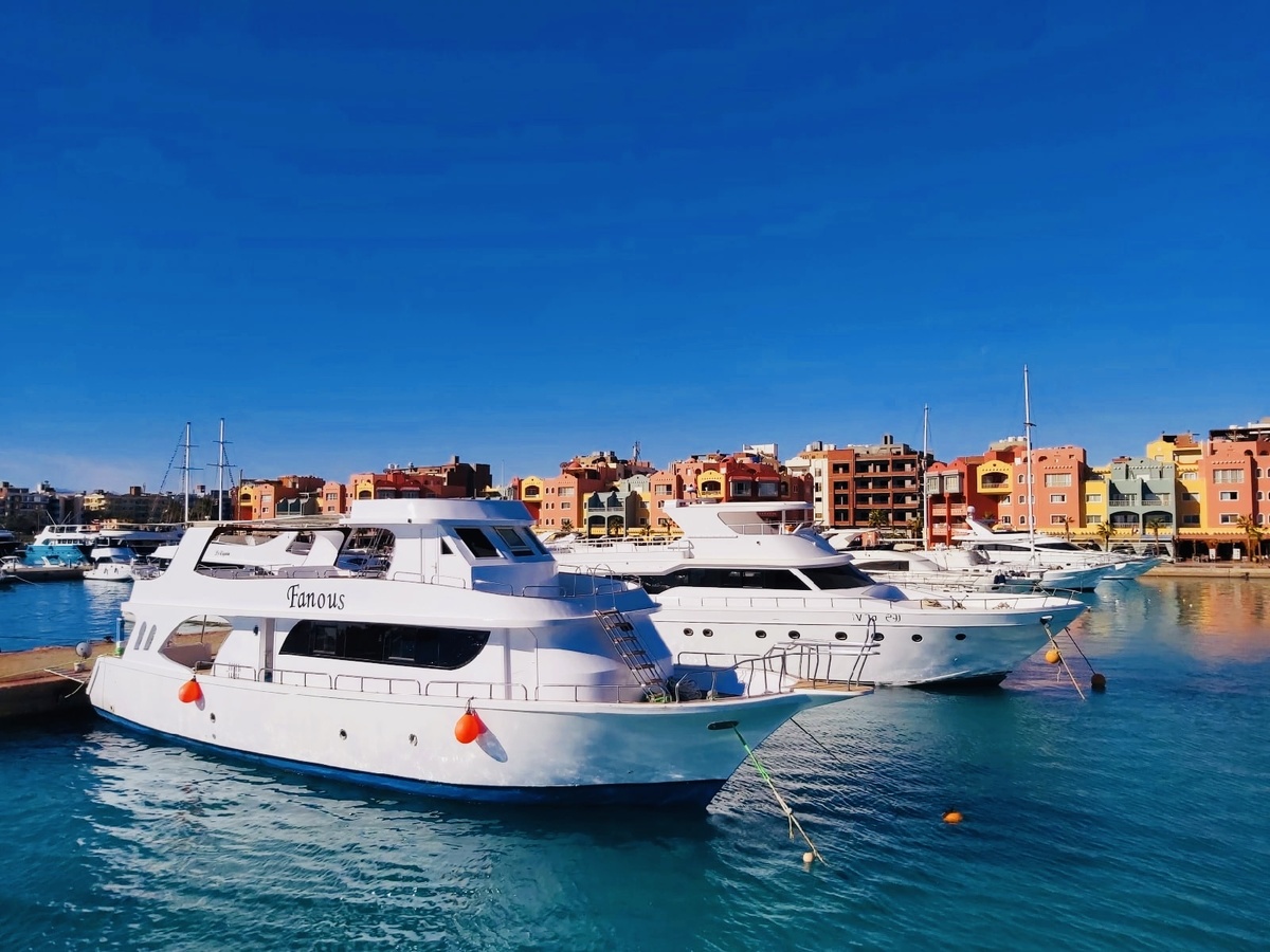 Порт Хургады