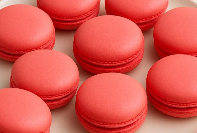 КЛУБНИЧНОЕ ПИРОЖНОЕ МАКАРОН - Вкусно Просто Быстро