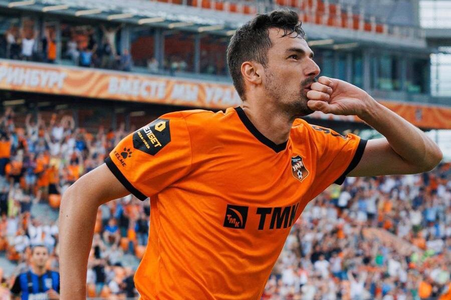 Сильвие Бегич («Урал»)