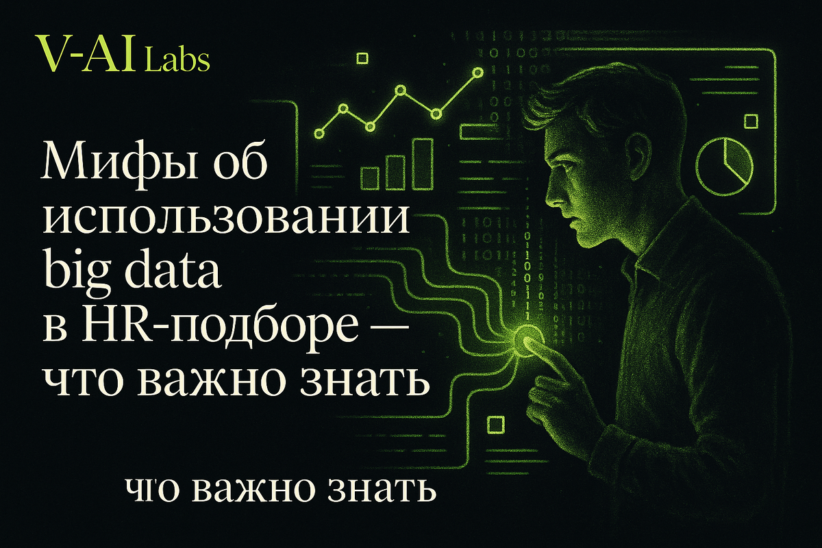    Мифы о Big Data в HR: факты, которые изменят ваш подход