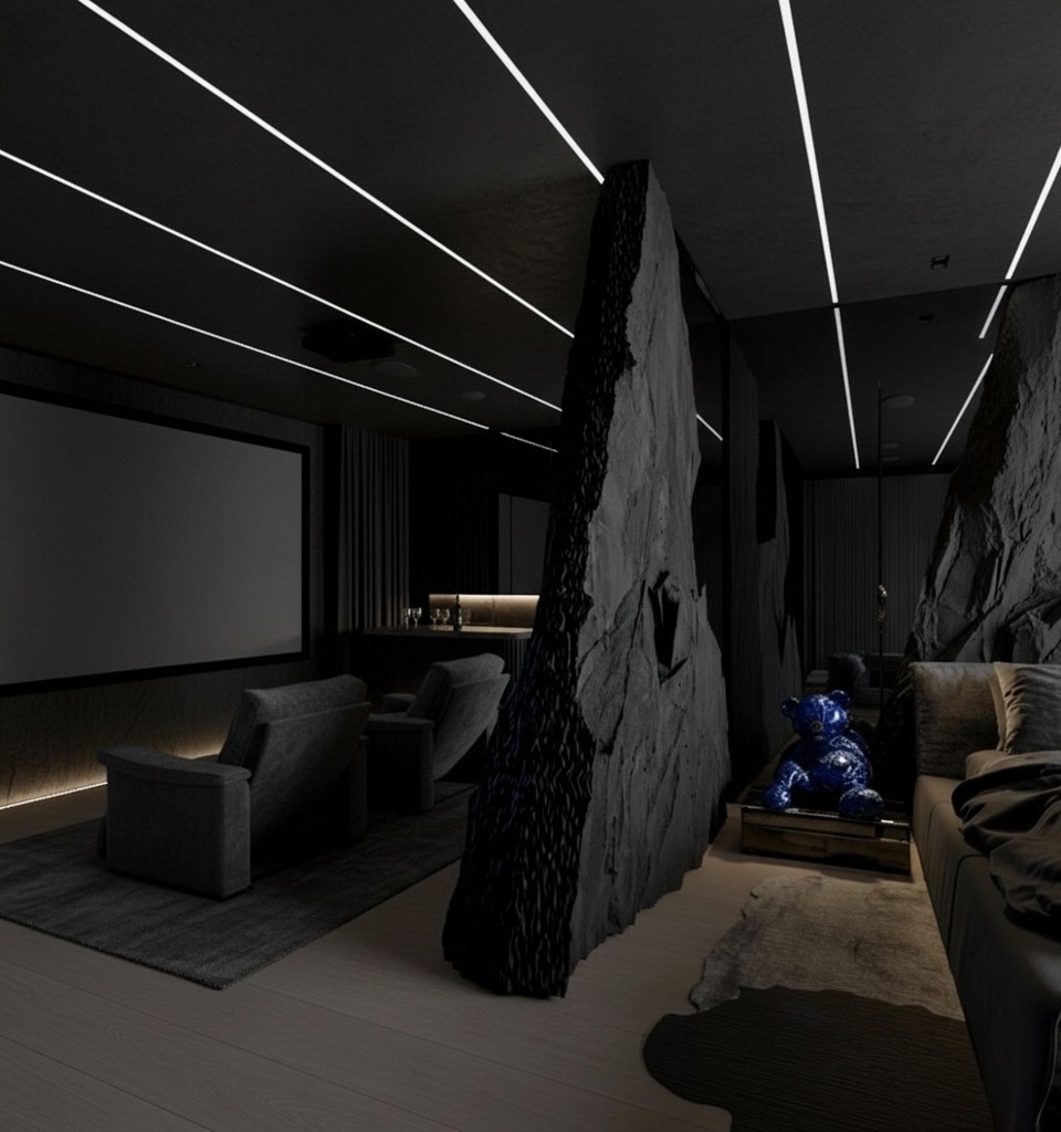 Пример тяжёлого люкса