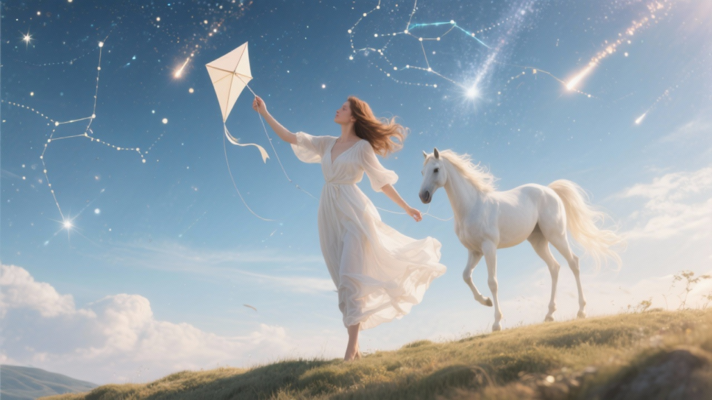    Jenschina-Bliznecy-Loshad'_harakteristika_i_sovmestimost' Гороскоп Голосом