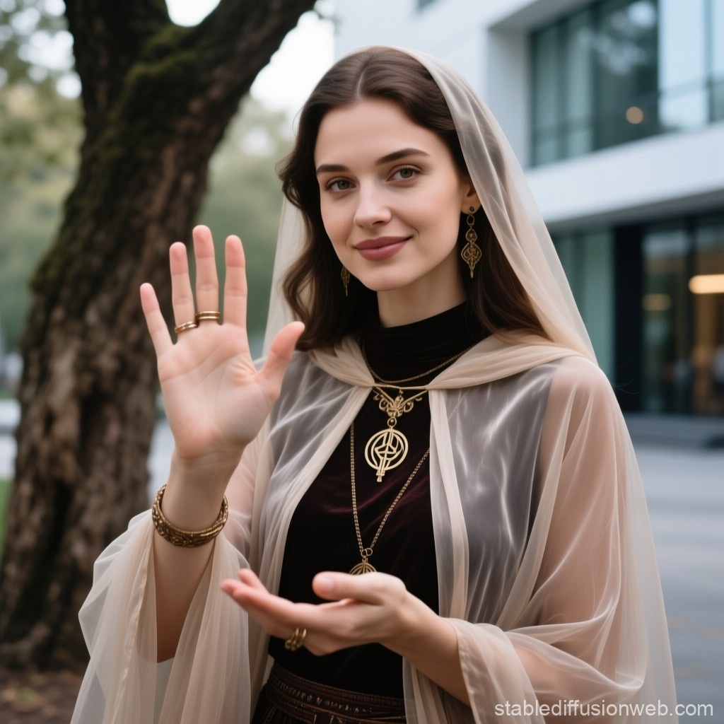 Планетные холмы на ладони