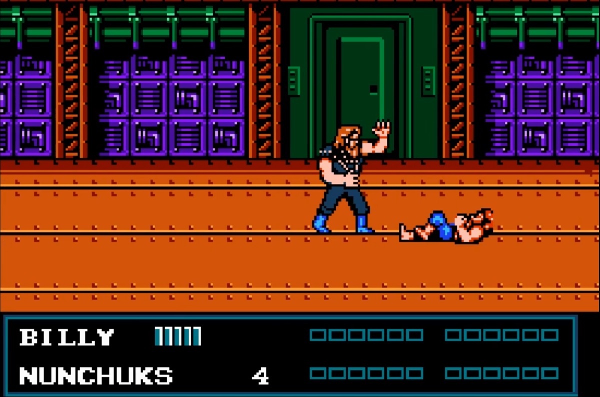 Double Dragon III: The Sacred Stones (NES)