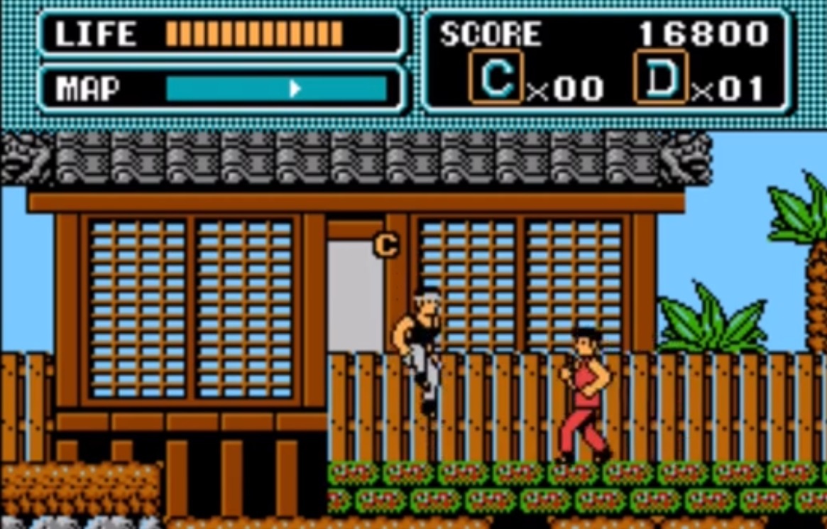 The Karate Kid (NES)