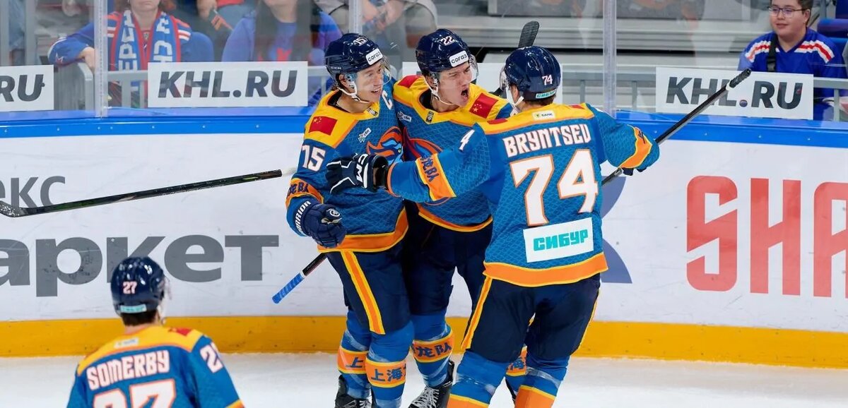    Фото: ХК «Шанхай Дрэгонс»