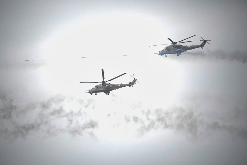 Фото: Pavel Bednyakov / AP / TASS