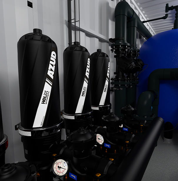 Дисковые фильтры Azud