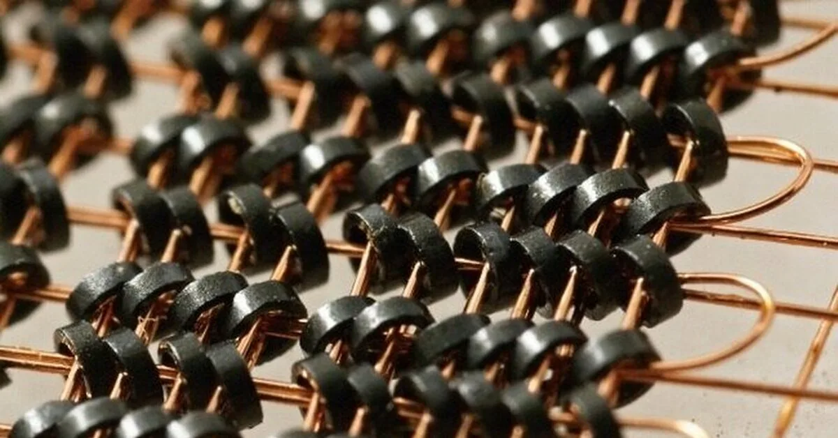 Ферритовые кольца образца 1970 года