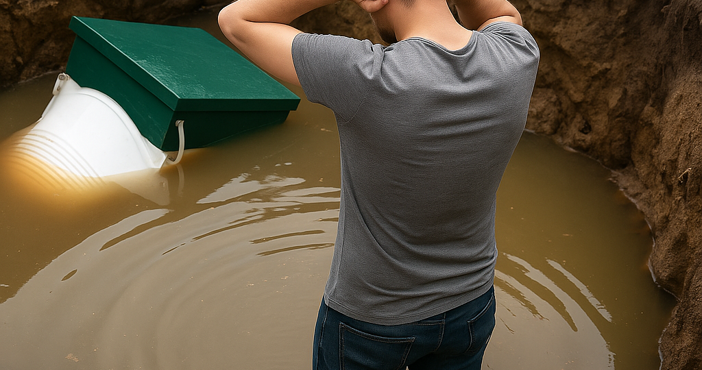 Почему септик может всплыть весной: ошибки монтажа, которые стоят сотни тысяч рублей?