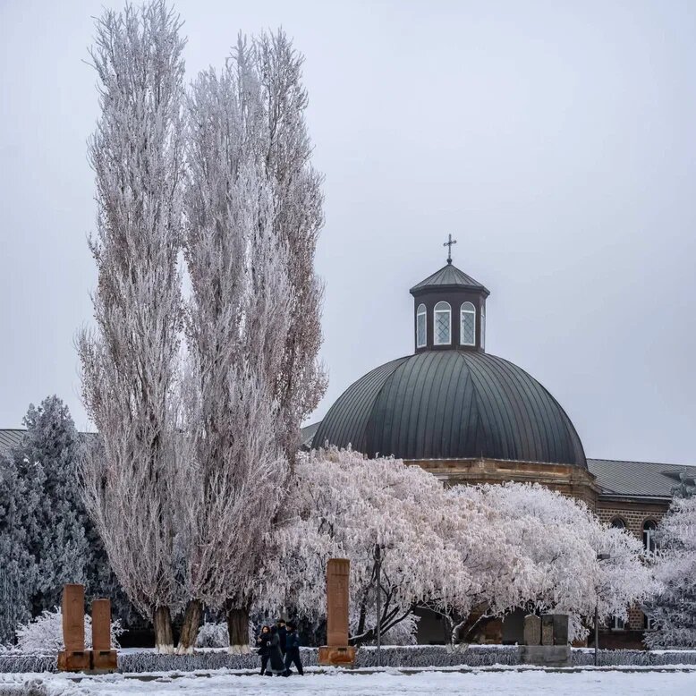 У зимней Армении  – особенное очарование