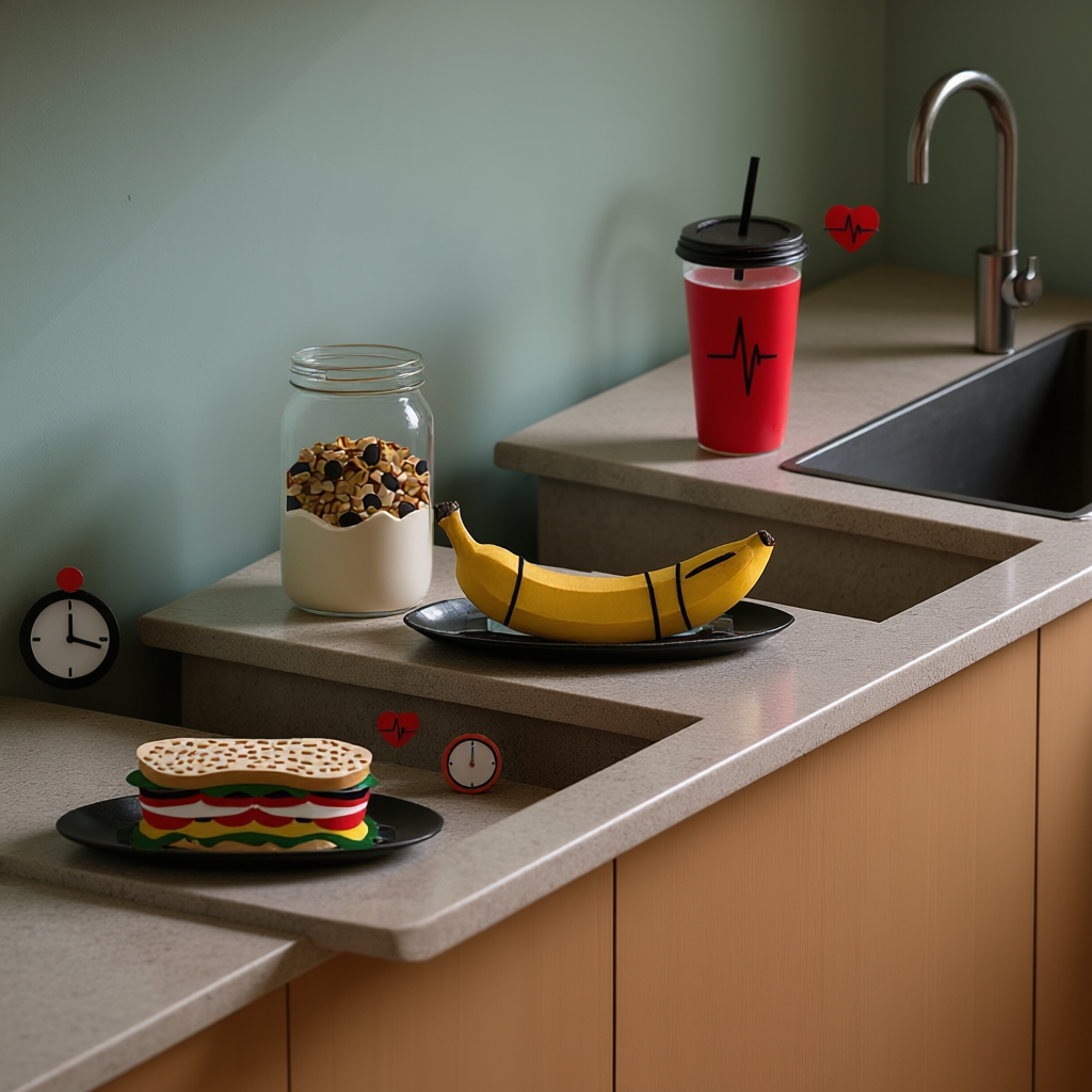 Пропущенный завтрак = провал всего дня.