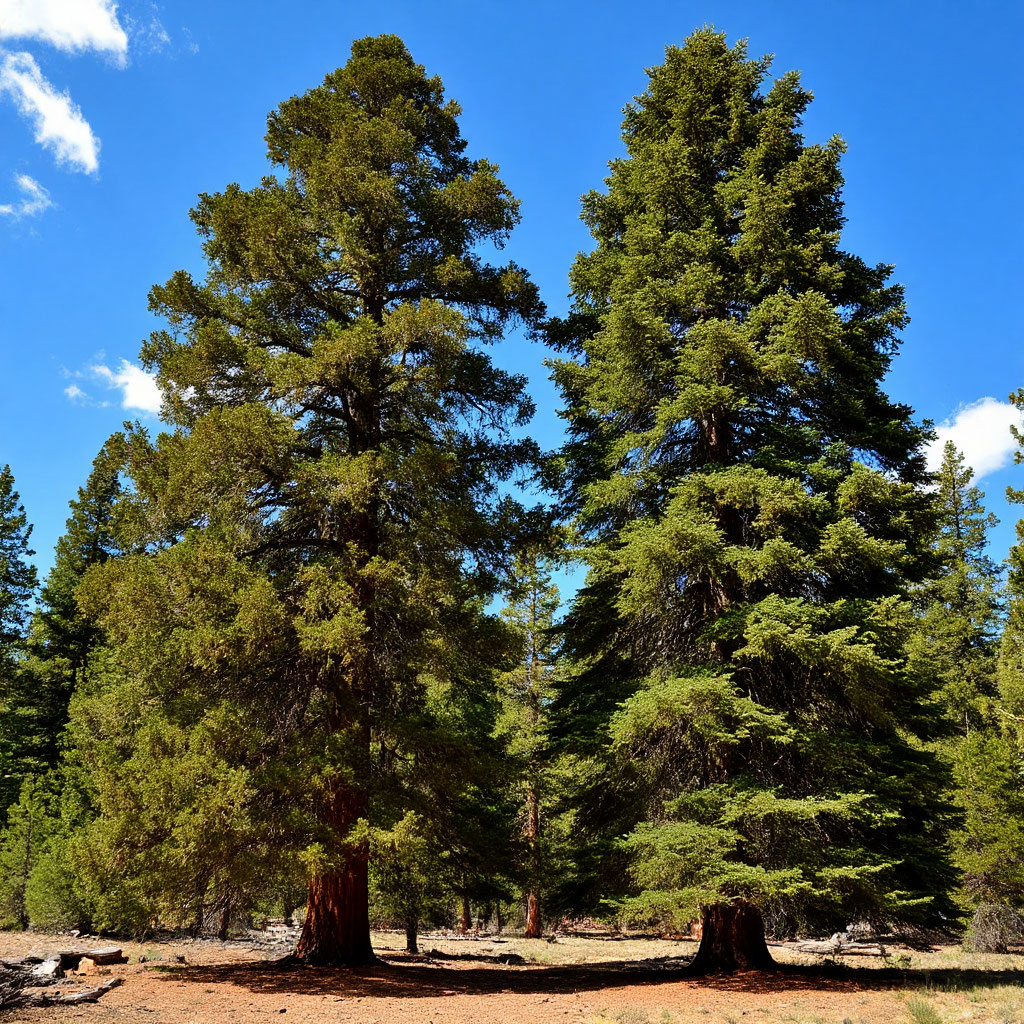 Секвойядендрон гигантский (Sequoiadendron giganteum)