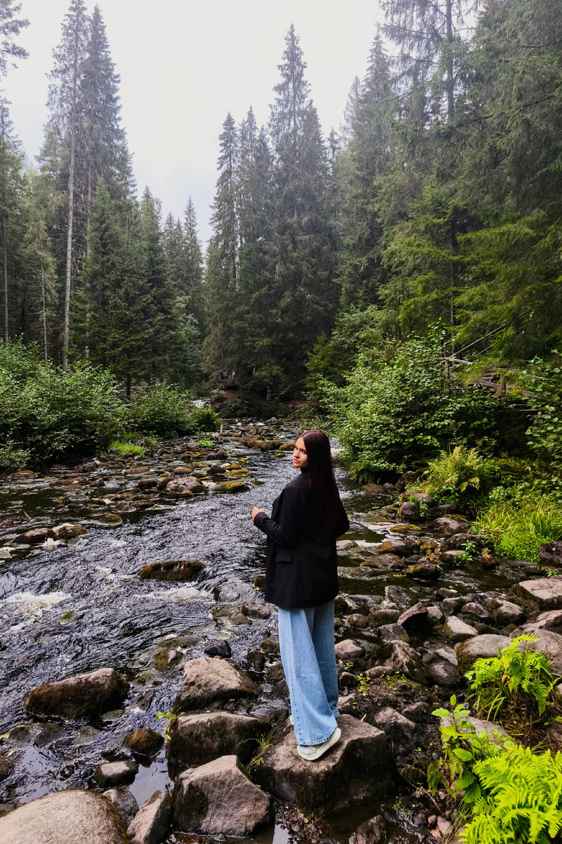 Карелия, эко-парк "Долина водопадов"