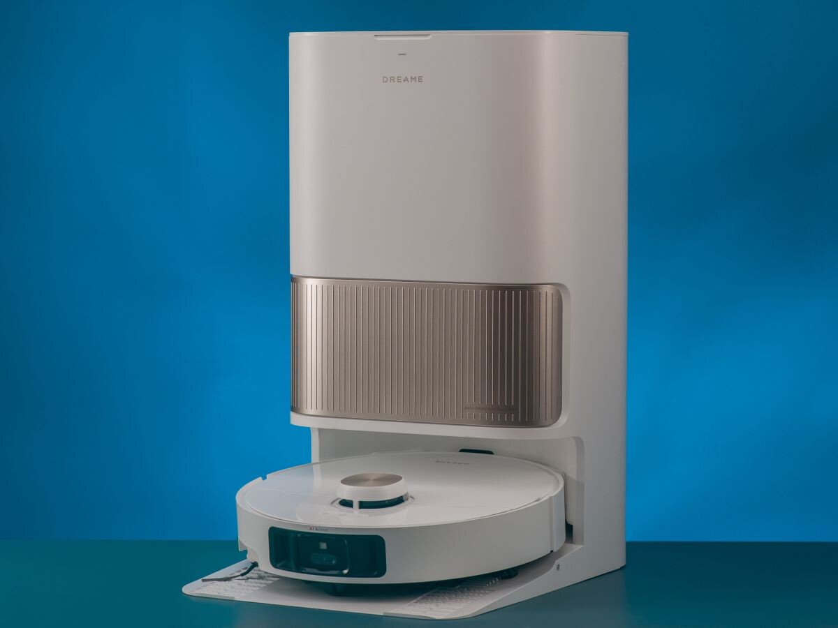    Обзор Dreame L40s Pro Ultra: пол помоет, кошку сфотографирует