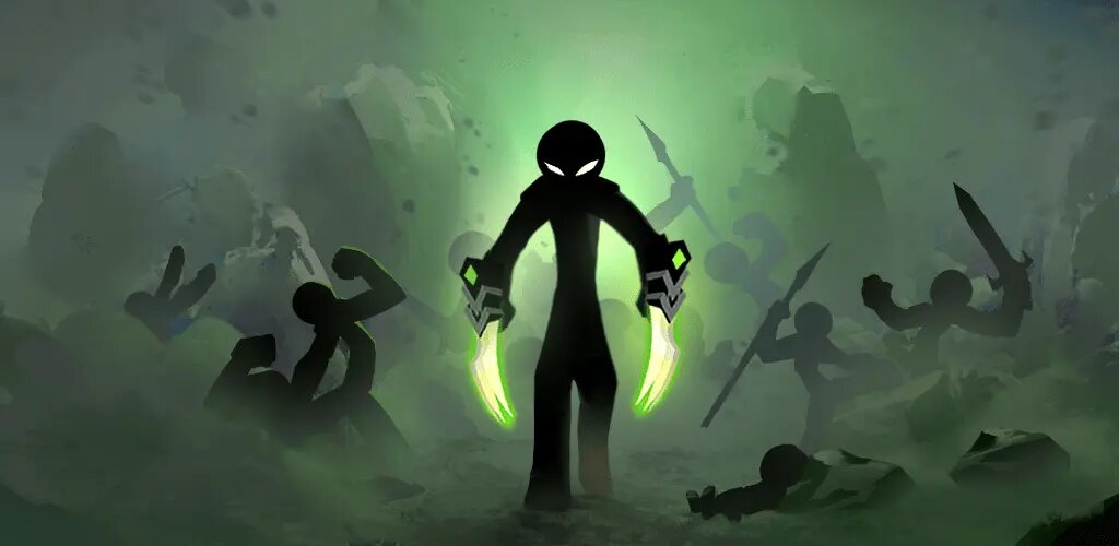 мобильная игра Epic Stickman