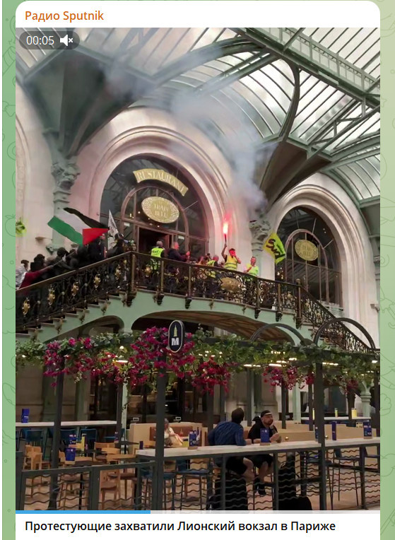    ФОТО: СКРИНШОТ ТГ-КАНАЛА "РАДИО СПУТНИК"