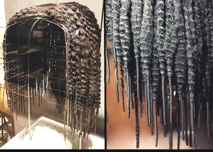 Разновидность парика.