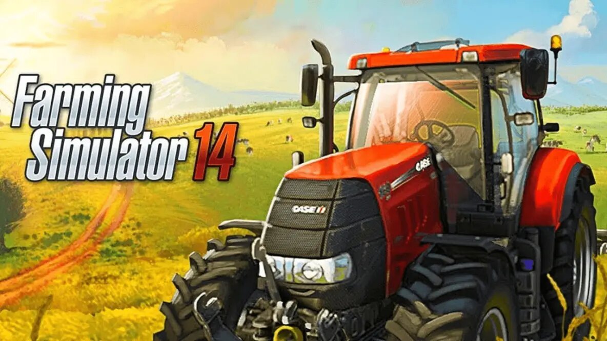 мобильная игра Farming Simulator 14