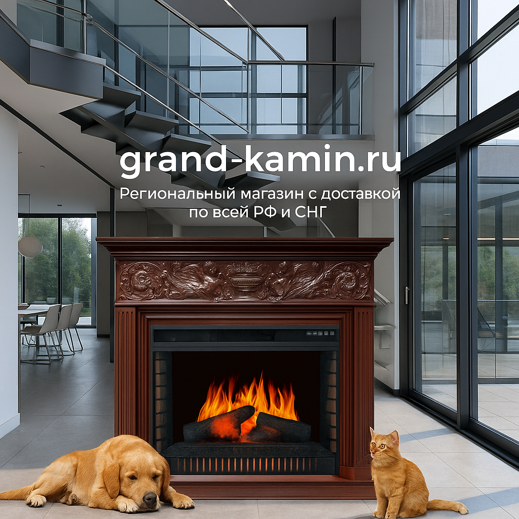   Электрокамин Palace с Vision 30 EF LED FX: создайте уют в вашем доме с идеальным сочетанием стиля и технологии Kamin
