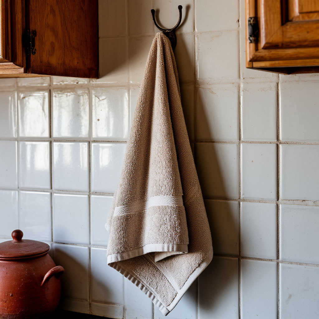 Старое полотенце