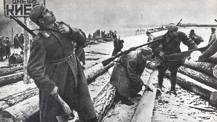 Форсирование Днепра