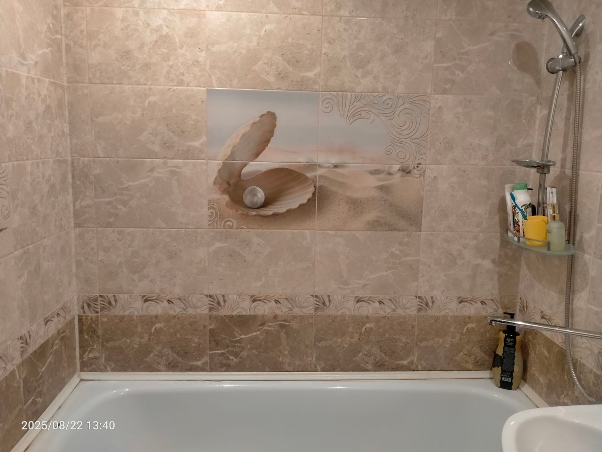 Вот как выглядела моя душевая стойка до того, как сломалась. Фотография автора