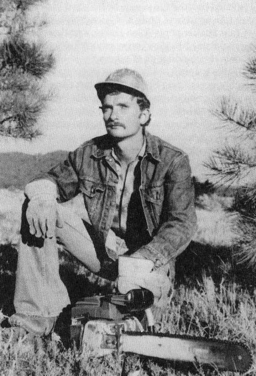 Трэвис Уолтон, около 1975 года. Фотj Майкла Х. Роджерса.