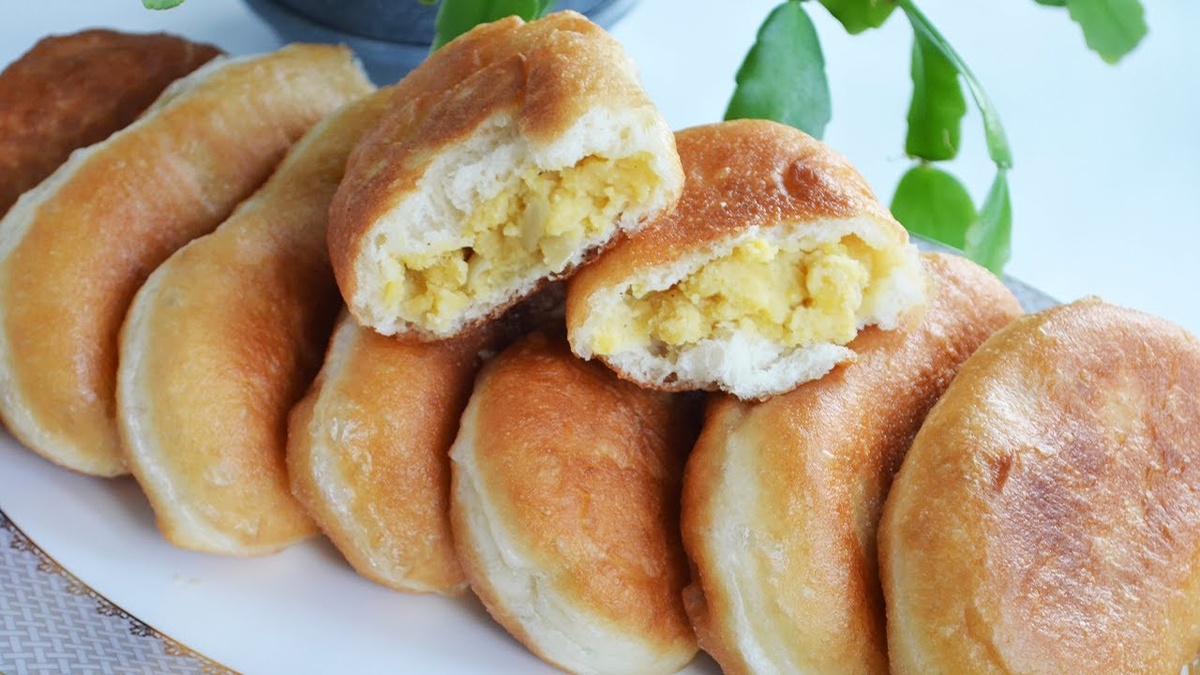 пирожки с горохом