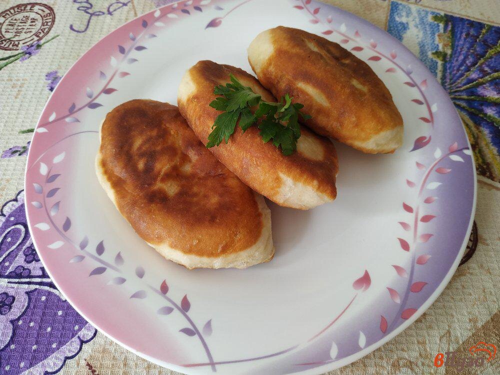 пирожки с горохом