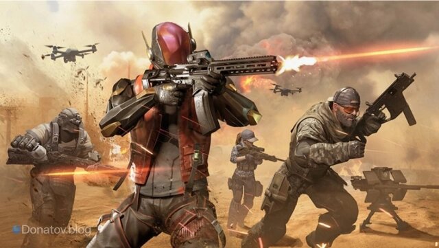    Blood Strike коллаж