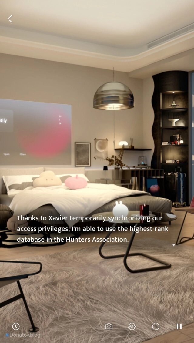    Love and Deepspace: 1 история 7 главы Moonlight Under Sea из Under Deepspace