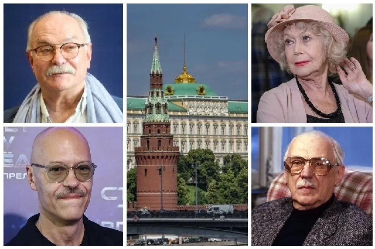    Коренные москвичи Никита Михалков, Светлана Немоляева, Федор Бондарчук, Сергей Михалков.