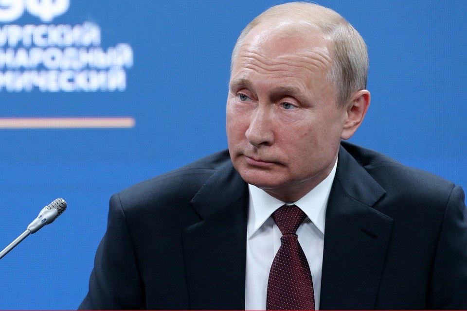    Владимир Путин. GLOBAL LOOK PRESS