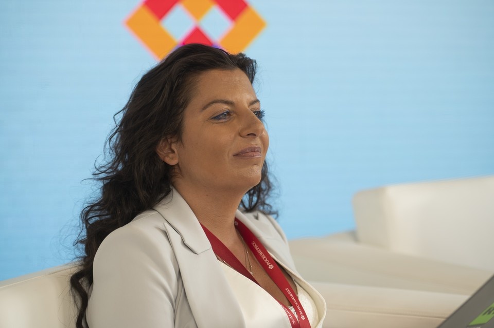    Симоньян назвала СВО крупнейшей битвой РФ за право оставаться собой Юлия ПЫХАЛОВА