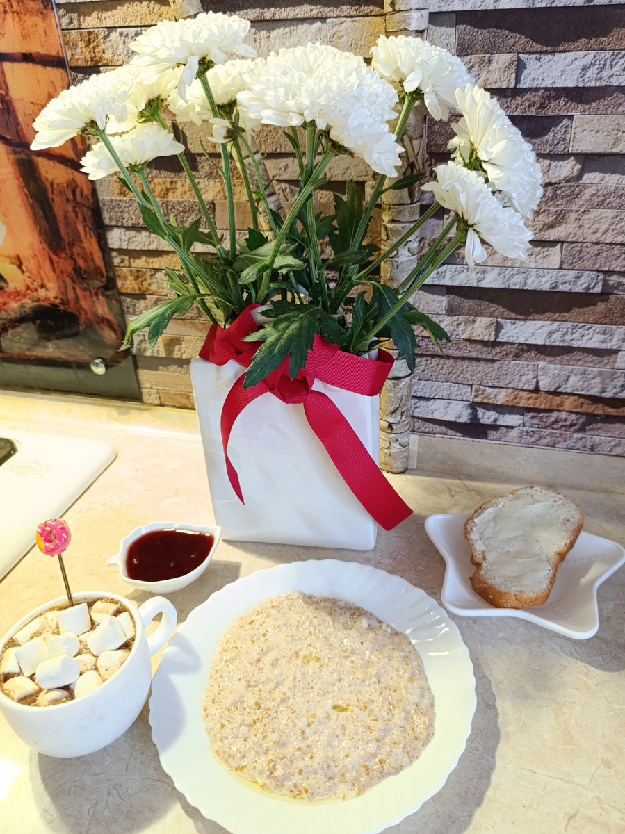 Вкусный и полезный завтрак ✨