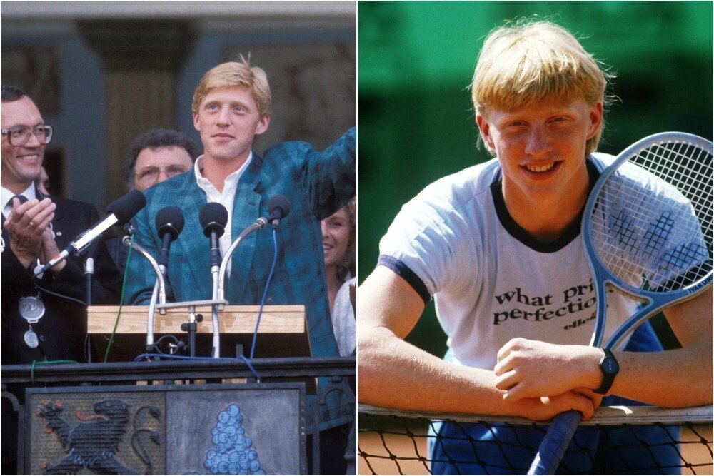    Самым удачным для Беккера оказался 1989 год, когда он выиграл Уимблдон. Однако в тот год Борис не стал первой ракеткой мира, хотя был провозглашён чемпионом мира. Фото: Коллаж АиФ
