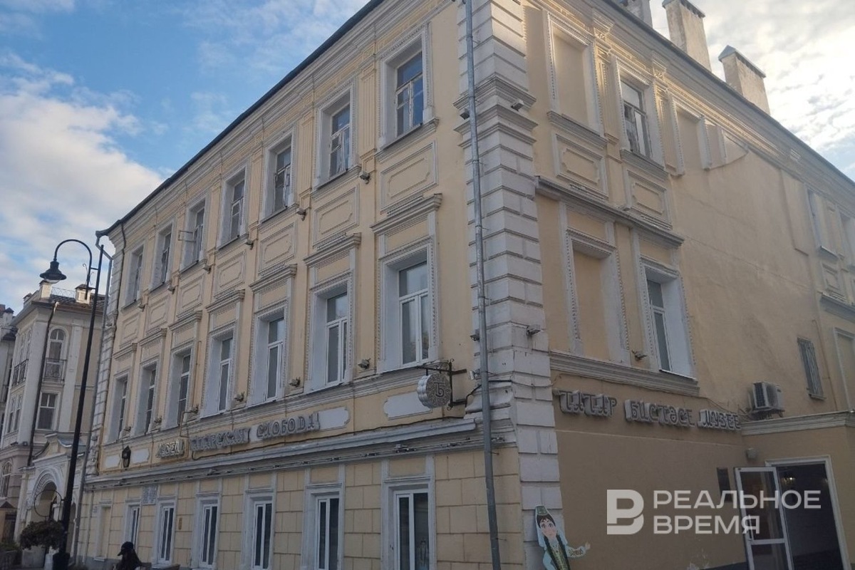    Дом Агишева. Радиф Кашапов / realnoevremya.ru