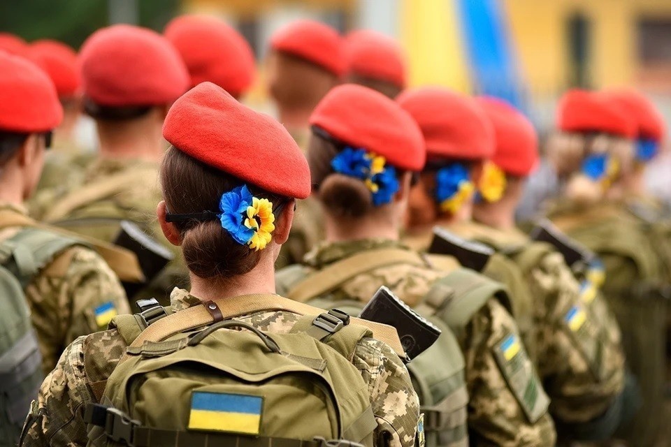    Генштаб ВСУ: украинки подписали контракты на должности операторов БПЛА GLOBAL LOOK PRESS