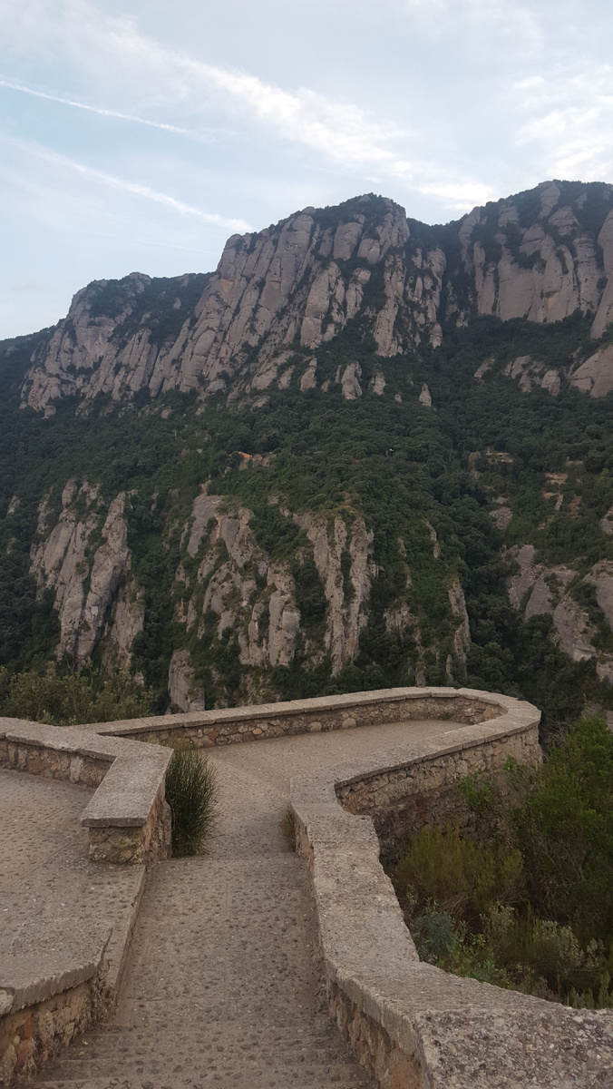 На тропинках Монтсеррат 