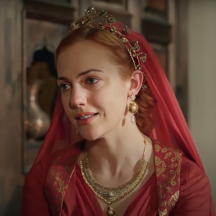 Хюррем вспоминает матушку