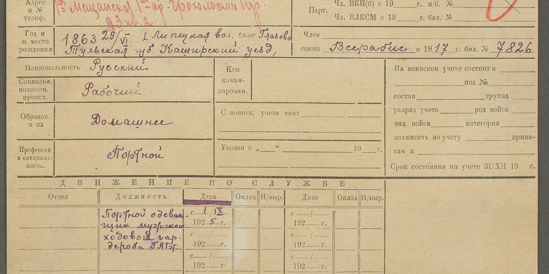 Глазово. Как я искала дядю прабабушки.