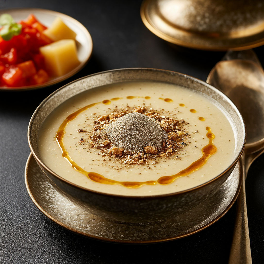 «Супремаси суп с бриллиантовой пылью»