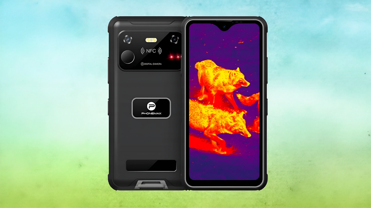 Phonemax R4 GT - смартфон с тепловизором