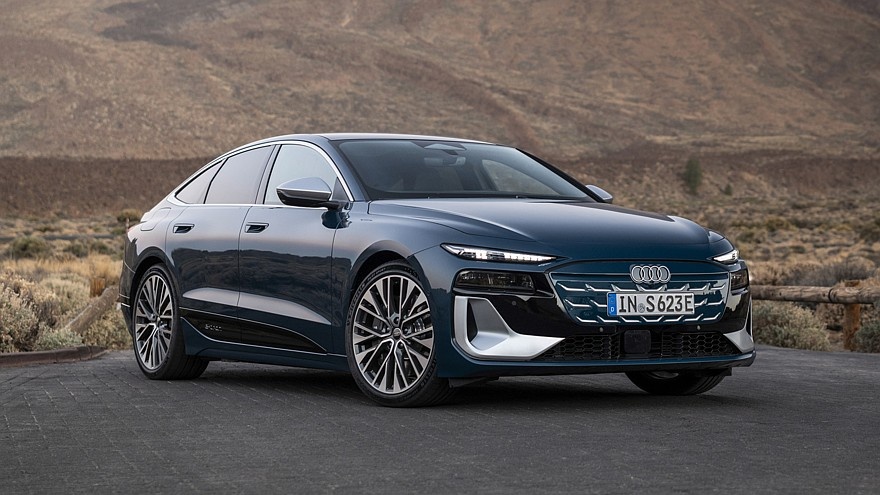    На фото: Audi S6 Sportback e-tron