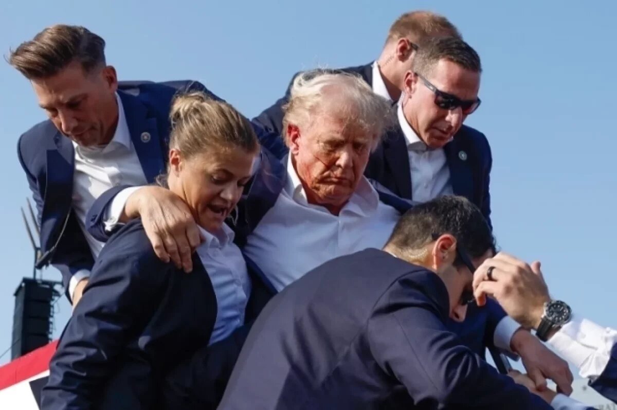    Кирка в Юте охранял тот же человек, что и Трампа во время покушения