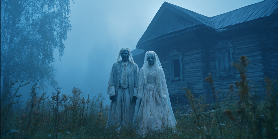 Меня выбрали свидетелем на свадьбе мертвецов. Наутро я должен был лежать в гробу, но...