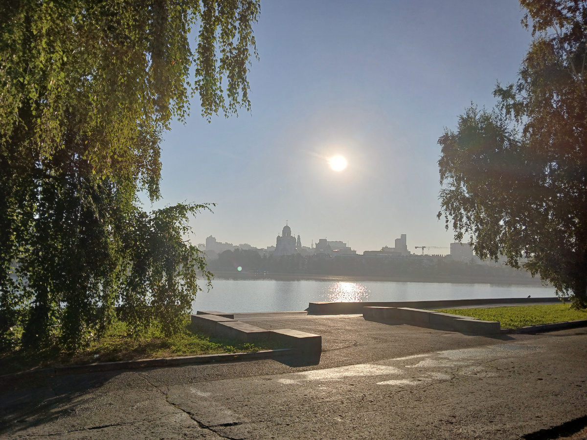 Фото автора. Екатеринбург. 