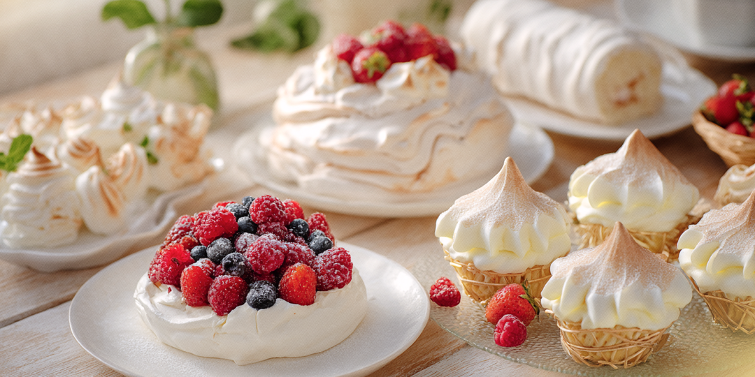 Безе, меренга, «Павлова»: в чем разница?