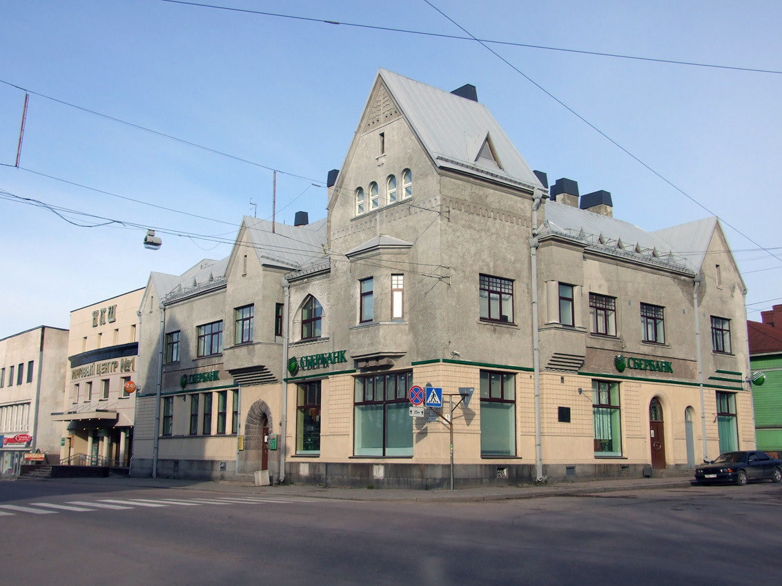 Здание бывшего Национального акционерного банка (фото из открытых источников)